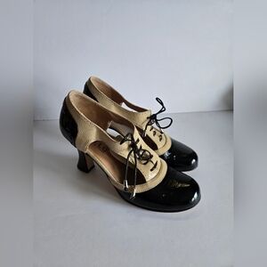 Anyi Lu Lace Up Heels